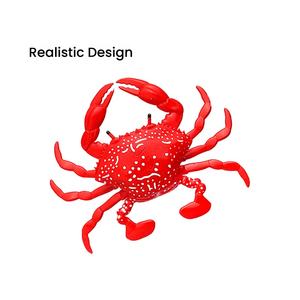 Vente en gros d'appâts souples pour <span class=keywords><strong>crabe</strong></span> 8cm/10g, <span class=keywords><strong>leurre</strong></span> de pêche <span class=keywords><strong>souple</strong></span> multicolore réaliste pour la pêche en rivière d'eau douce salée - Product Image 3