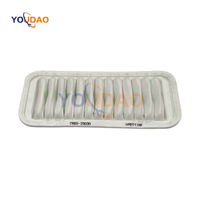 فلتر هواء جديد للمحرك 17801-23030 1KR 1SZ 2SZ بجودة تصدير وتخصيص سريع بالجملة 1780123030