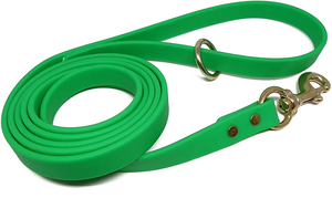 Nibao Großhandel Flexibles Sicherheits-Hundehalsband und Leine für Jagdhunde mit Messing-Metallhaken - Product Image 3