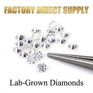 Diamantes Cultivados en Laboratorio VVS-VS, Sueltos, Redondos, de 0.7mm-6.5mm, para Anillos, Collares y Pendientes - Product Image 1
