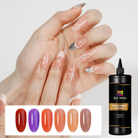 ICE NOVA Nude Gel Polish Supplies Professional Custom Private Hard Gel Polish Set Nail Supplies 1kg Gel Polish Bulk