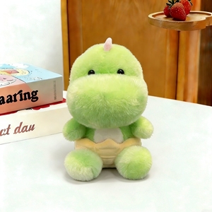 Lindo Peluche de Dinosaurio de Dibujos Animados, Suave Almohada de Peluche de Dinosaurio para Dormir, Muñeco para Máquina de Arcade, Premio, Listo para Enviar, Productos en Stock, <span class=keywords><strong>Comprar</strong></span> - Product Image 4