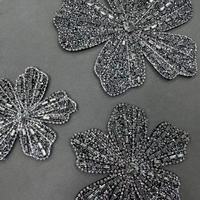 ZSY nouveau strass fleurs pour tissu mode cristal fleurs décoration usine diamant fleurs pour chapeau sac vêtements