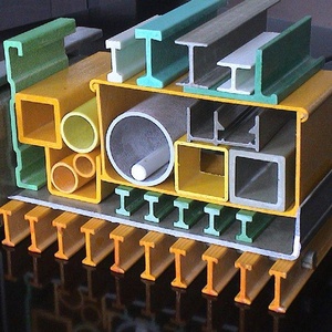 คานเอช FRP คุณภาพสูง ผลิตจากไฟเบอร์กลาสแบบพัลทรูชั่น - Product Image 4