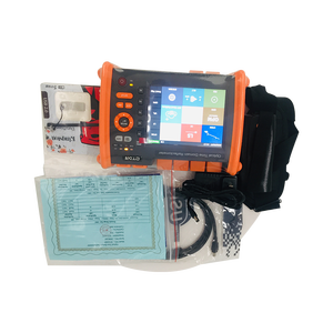 ST3200D touch screen FTTH SM MM Optical Fiber Cable Tester <b>Mini</b> Locator tester - Product Image 4