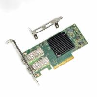 MCX4121A-XCAT Dual Port 10G SFP28 PCIe3.0 X8 Latensi Rendah Untuk Pusat Data Cloud HPC Virtualisasi SmartNIC