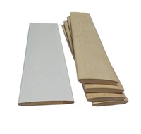 Reemplazo madera listones de madera para persianas de madera