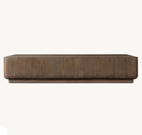 Table basse rectangulaire RH OEM CIRO, style moderne classique, pour salon, villa, hôtel, table centrale mobile décorative