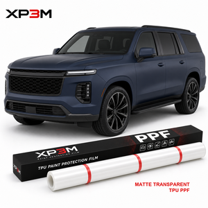 Película Protectora de Pintura para Automóviles XP3M TPU PPF de 7.5 Mil, Premium, Garantía de 5 Años, Antiamarilleo, Transparente Mate - Product Image 1