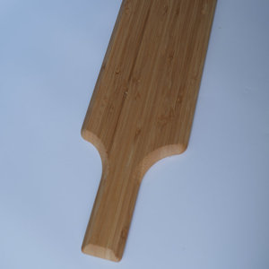 Tabla de servir de bambú, tabla para pizza y bistec, tabla para hot pot, bandeja para servir rollos de carne de res y cordero, tabla para cortar frutas estilo nórdico - Product Image 2
