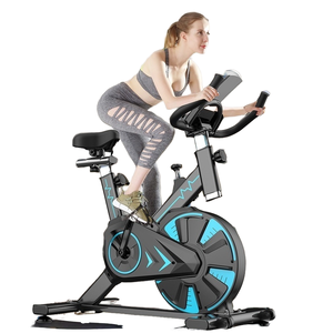 Vélo <span class=keywords><strong>d</strong></span>'Entraînement Mobile pour la Musculation et le Fitness à Domicile, Équipement de Fitness pour Exercices Intérieurs - Product Image 1
