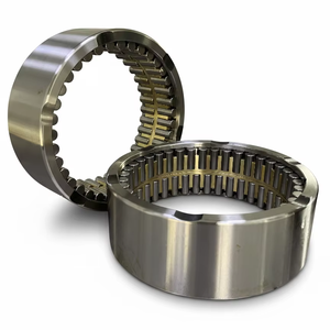 บริการที่ปรับแต่งได้ตามความต้องการ ตลับลูกปืนเม็ดทรงกระบอกความแม่นยำสูง P6 แบบสอง/สี่แถว 6084300 420x300x300MM ตลับลูกปืนเหล็กกล้า - Product Image 1