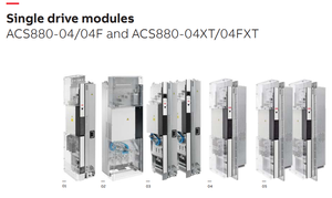Nuevo Variador de Frecuencia Variable (VFD) Trifásico Original A-B-B Serie ACS880-4 de 315kW/450kW/710kW 690V con Control V/F, Certificación IP20 CO, ACS8800-04 - Product Image 3