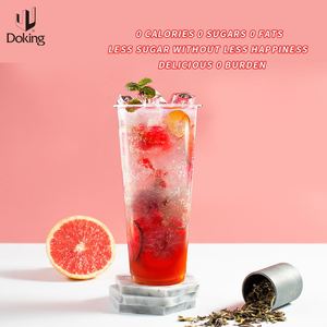 Concentré de boisson de saveur de <span class=keywords><strong>sirop</strong></span> de calorie zéro boisson instantanée spéciale pour la boutique de thé au lait boisson thé à bulles ingrédients <span class=keywords><strong>sirop</strong></span> de sucre - Product Image 6