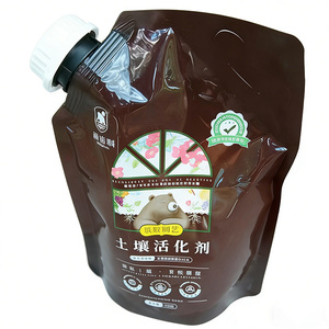 Bolsa de Plástico PE de 500g/1000g con Impresión Personalizada, Bolsa con Boquilla, a Prueba de Fugas, Portátil, para Pesticidas, Fertilizantes y Productos Químicos - Product Image 1