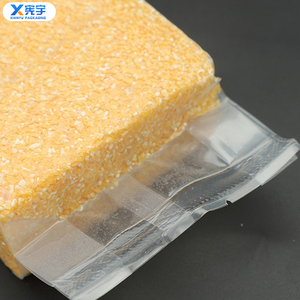 Sac sous vide transparent épaissi en PA/PE pour briques <span class=keywords><strong>de</strong></span> riz 2,5 kg 5 kg 10 kg, sac plastique compressé thermoscellable pour produits secs, aliments pour animaux, céréales - Product Image 5