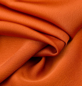 Tissu satiné en polyester léger et respirant, motif fleur de glace, sur mesure, pas cher, pour chemisier, robe, <span class=keywords><strong>voile</strong></span> de mariée, doublure de mariée - Product Image 1