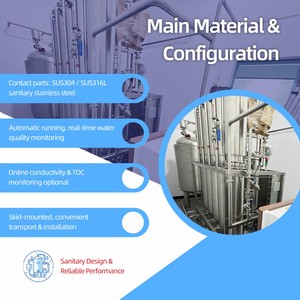 Sistema de Destilación Multiefecto para Inyección de Agua y Generación de Productos Puros, Equipo de Alta Pureza - Product Image 6