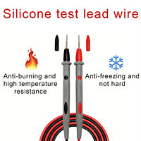 1000V 20A Digital Multimeter Pen Line Silicone Special Tip Probe Universal Electric Current Voltage Tester