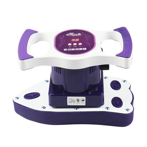 Handheld High Frequency Vibration Massager With <b>Heating</b> Adjustable Settings Full Body Massage <b>USB</b> Rechargeable Purple - Product Image 3