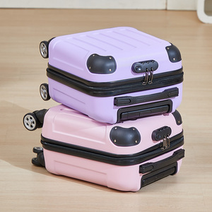 <span class=keywords><strong>Valigia</strong></span> <span class=keywords><strong>da</strong></span> Viaggio 14 Pollici con Manico Retrattile, Protezioni Angolari, Supporto per Telefono, Approvata come Bagaglio a Mano - Product Image 4