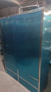 Populaire CUP-18 Cabinet de classement en acier inoxydable de laboratoire d'hôpital Armoire de rangement de médicaments pour instruments médicaux - Product Image 5