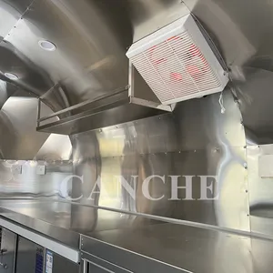 รถขายอาหารเคลื่อนที่ Canche 3m พร้อมเตาบาร์บีคิว ขายฮอทดอก เบอร์เกอร์ และอาหารอื่นๆ  ขาย - Product Image 6