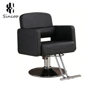 Meilleure vente <span class=keywords><strong>orange</strong></span> noir professionnel vintage pompe hydraulique salon de coiffure <span class=keywords><strong>chaise</strong></span> de salon de coiffure pour hommes - Product Image 2