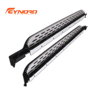 Marchepieds de voiture EYNORA pour marchepied latéral <span class=keywords><strong>Volvo</strong></span> <span class=keywords><strong>XC60</strong></span> <span class=keywords><strong>2018</strong></span>-barres Nerf - Product Image 4