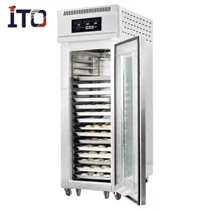 Mesin Kabinet Freezer Tahan Roti, Peralatan Dapur Ruang Fermentasi Kulkas Komersial