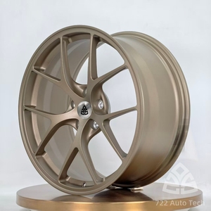 Cerchi in Lega Forgiati 722Auto 18-21 Pollici, Concavi Profondi, 5x112 5x114.3 5x120, Leggeri per Volvo XC60, Jaguar F-Pace, <span class=keywords><strong>Alfa</strong></span> Romeo <span class=keywords><strong>Stelvio</strong></span> - Product Image 3