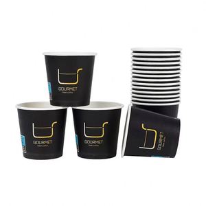 Gobelets en carton jetables de 7 oz pour boissons chaudes et froides – Idéaux pour le bureau, les salles de réunion, les cafés, les latte à emporter et les smoothies - Product Image 4