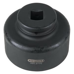 KS เครื่องมือ3/4 "ซ็อกเก็ตเพลา, 8จุด, สั้น, 85มม - Product Image 1