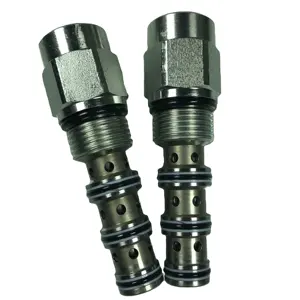 Threaded Hydraulic Cartridge Valves 2 Position 2 Way External Vent PD10-44 Directional Controls Piloted Normally Closed
