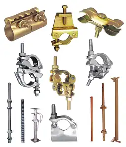 types of scaffold clamps/professional manufacture rotated beam clamp / truss clamp