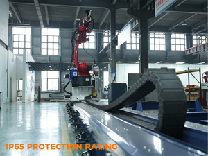 Professional Ground Rail High Precision Smart Welding <strong>Robot</strong> With Advanced Laser Seam Tracking System for <strong>Architecture</strong> Industry - Product Image 4