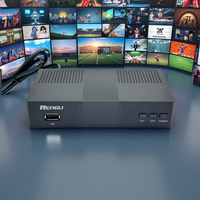Décodeur TNT Terrestre DVB-T2 HD HEVC H.265 4K Boîtier TV Récepteur AC4