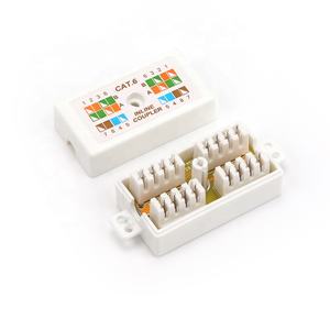 <span class=keywords><strong>Cat6</strong></span> Inline Punchdown Krone Koppeling Keystone Jack Voor <span class=keywords><strong>Cat6</strong></span> Ethernet Kabels - Product Image 1