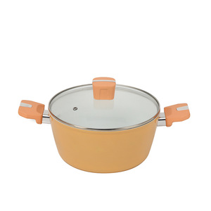 Maifan Stone Non-Stick <b>Cookware</b> <b>Set</b> HSLJT 24Cm With Lid Oven Safe Induction Compatible - Product Image 1