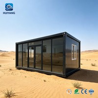 Bureau préfabriqué moderne pour jardin, studio extérieur en conteneur, bureau en conteneur préfabriqué