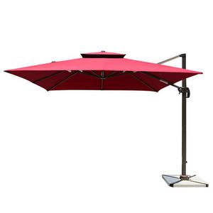 <span class=keywords><strong>Parasol</strong></span> de jardin cantilever extérieur 2,5 m 3 m grand <span class=keywords><strong>parasol</strong></span> de jardin <span class=keywords><strong>protection</strong></span> <span class=keywords><strong>UV</strong></span> pare-soleil pour balcon bord de piscine - Product Image 6