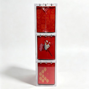 Boîtier de protection en acrylique transparent pour boîte Pokémoned Center Tohoku/Hiroshima/Fukuoka, boîte spéciale japonaise - Product Image 4