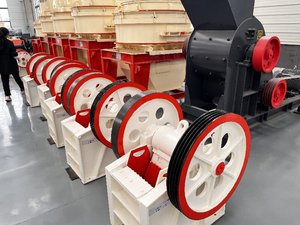 Đáng tin cậy điều kiện làm việc PE 600x900 Máy Nghiền hàm với cấu trúc đơn giản - Product Image 2