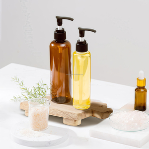 Plateau de rangement personnalisable en bois <span class=keywords><strong>d</strong></span>'acacia pour fleurs de savon et <span class=keywords><strong>d</strong></span>'épices Piédestal de rehausseur de salle de bain fait à la main Option de logo de vente chaude - Product Image 5