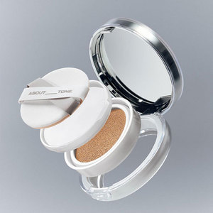 Base de Maquillaje en Cojín con Acabado Luminoso, Alta Cobertura e Hidratación, con Brillo Natural, Ligera, Transpirable y de Larga Duración - Product Image 4