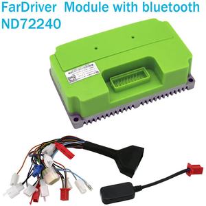Fardriver nd72300 thông minh cho Bluetooth lập trình Sine Wave điều khiển xe máy điện DC động cơ Bộ điều khiển động cơ - Product Image 3