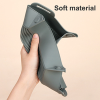 Friteuse à air carrée réutilisable de qualité alimentaire sans BPA Bastek Inserts Pots en silicone doublures Airfryer pour accessoires de four à micro-ondes