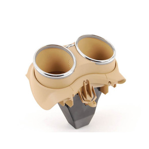 Porte-gobelets de voiture beige compatibles Mercedes-Benz 2006-2011, modèles A2196800414 et A21968004148K67 compatibles - Product Image 5