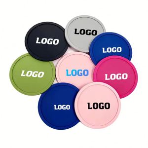Posavasos de Silicona Suave y PVC para Coche con Logotipo Personalizado al por Mayor para Regalos Promocionales - Product Image 2