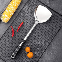Vente en gros Ustensile de cuisine durable en acier inoxydable de qualité alimentaire avec poignée en bakélite Spatule en métal Turner